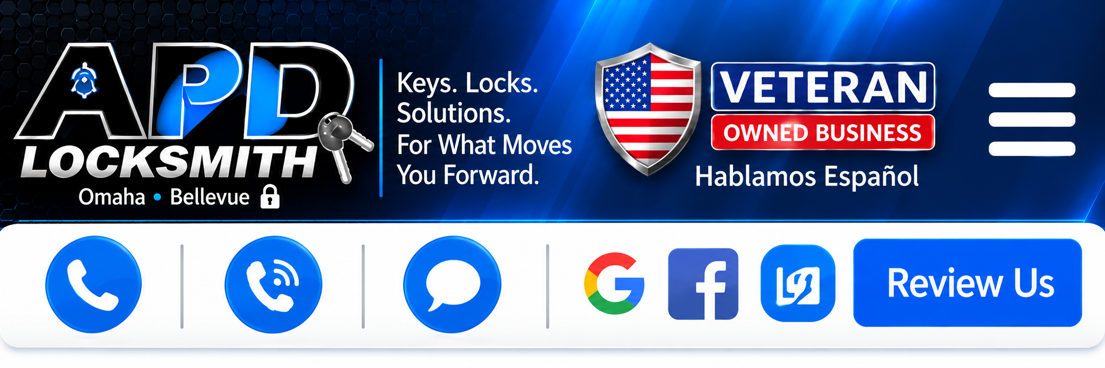 APD Locksmith — veteran owned, Omaha and Bellevue